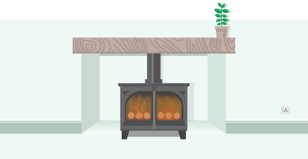 Cracked Glass on your Woodburner? Here's How to Fix it