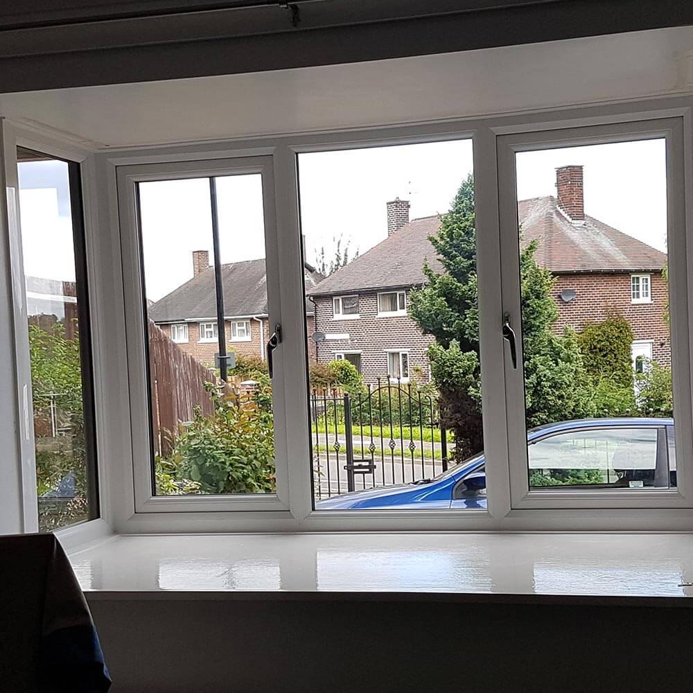 Under what circumstances can you repair UPVC Double Glazed windows?