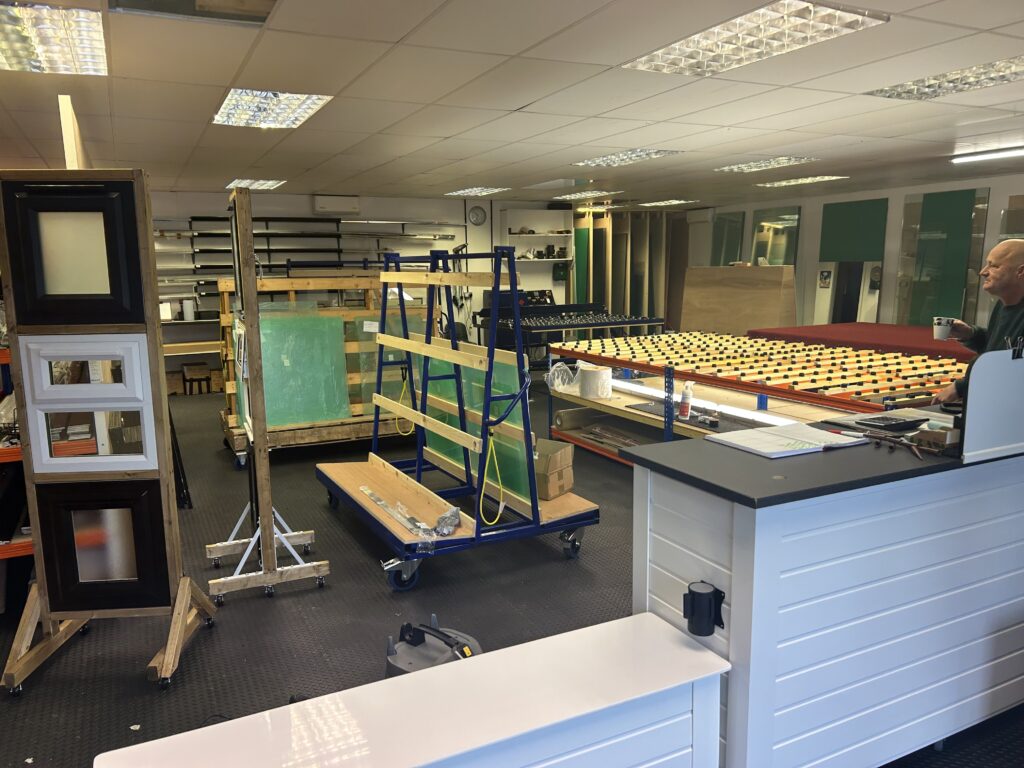 Exciting Changes at Abbey Glass: New Location, Expanded Range, and Enhanced Service