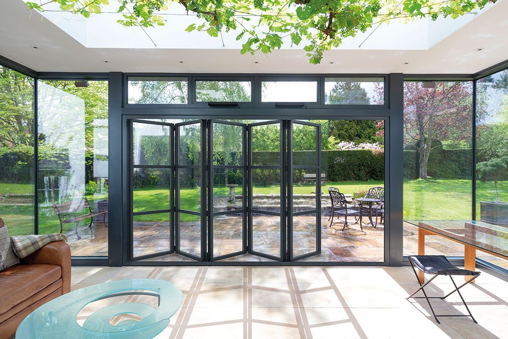 Aluminium BiFolds VF6K InSitu Front