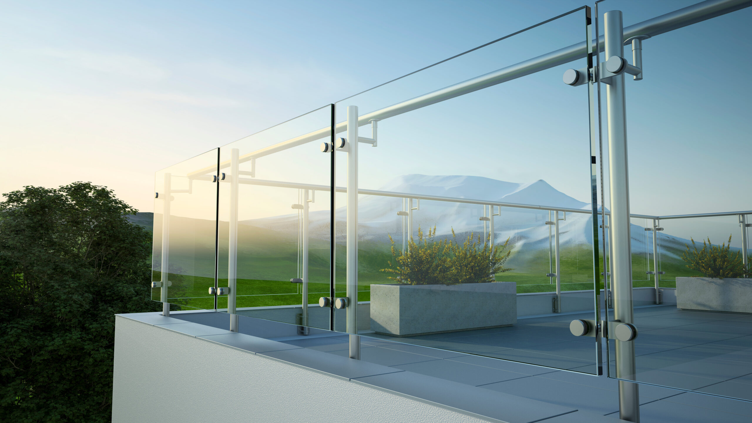 Glass Balustrades